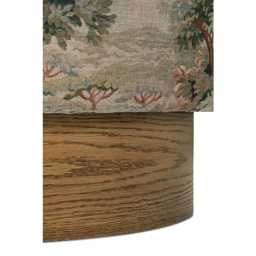 Picture of Woodland Tapestry Petra Swivel Ottoman
